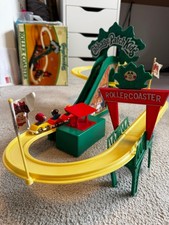 Cabbage Patch Kids Roller Coaster Playset from 1983