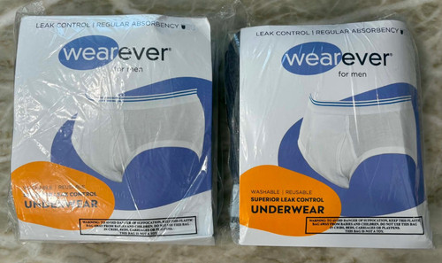 Wearever men incontinence - men's,