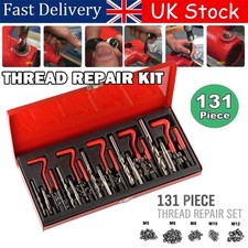 131PCS Thread Repair Kit HSS
