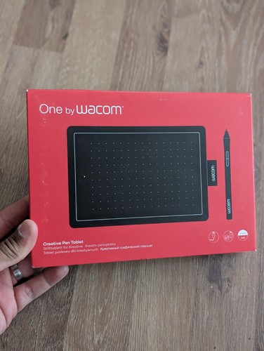 One wacom ctl - by,