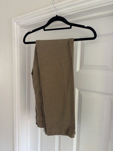 Men beige chino trousers - chino,