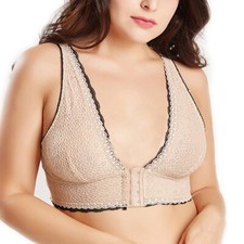 Easy Wear Front Closure Women