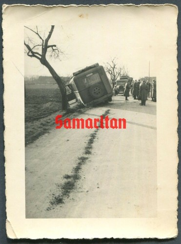 Ww2 original photo of - f4/4,