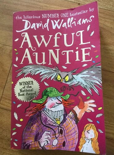 Awful auntie david - auntie,