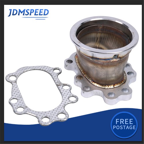 Turbo down pipe adapter for - turbo,