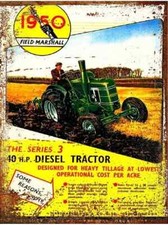 1950 field marshall - marshall, tractor