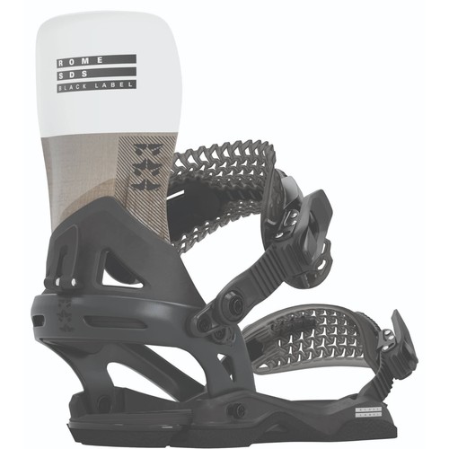 Rome black label bindings - black,