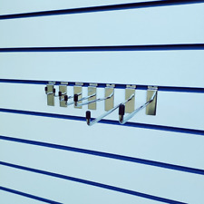 100x Slatwall Hooks Accessory