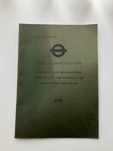 London transport section - london,