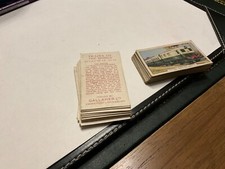 Gallaher Ltd Cigarette Cards
