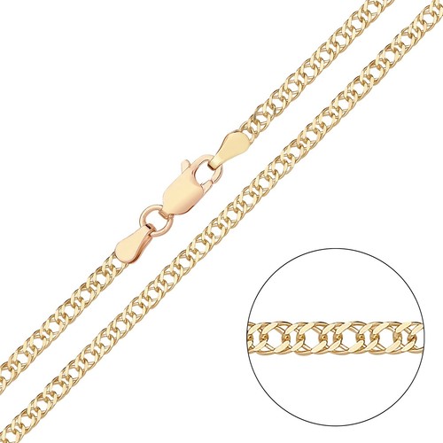 9ct yellow gold - &, 2.5mm