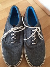 Next Canvas Plimsolls /