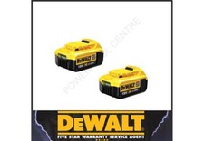2 x DeWalt Reconditioned DCB182 18V 4.0AH XR Lithium Li-Ion Slide Battery Pack
