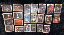 KISS Trading Cards 1978 lot of 22 good condition no duplicates INSURED SHIPPING!
