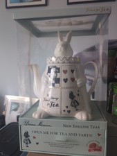 Price & Kensington Bonne Maman Teapot Gift Set – Alice in Wonderland – New Boxed
