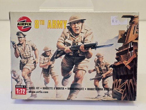 Airfix wwii british 8th - wwii,