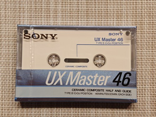 Sony master type ii - type,