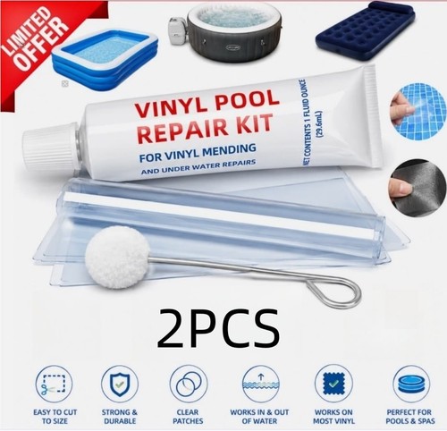 2pcs repair kit lazy spa - repair, hot