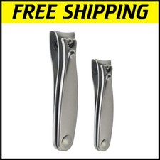 Ergonomic Nail Clipper Set for