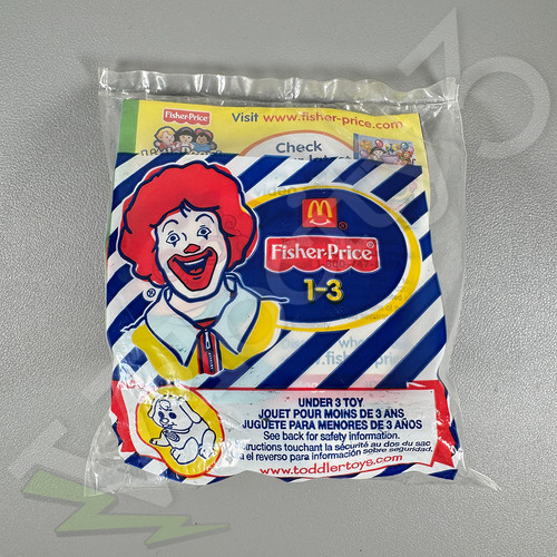 2002 mcdonald happy meal - mcdonald's,