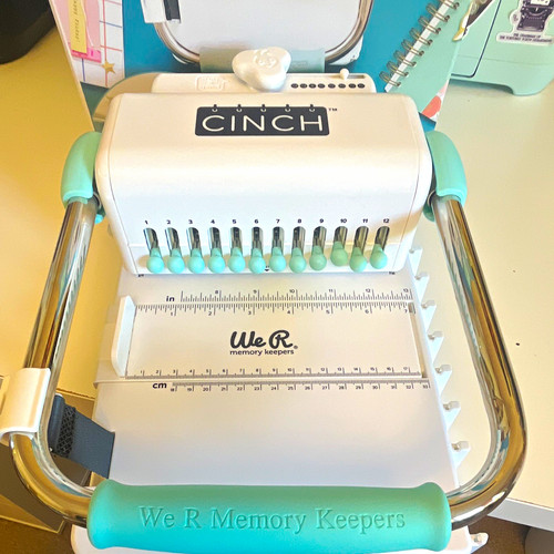 Memory keepers cinch book - we,