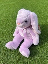 TY Floppity Lilac Bunny Rabbit