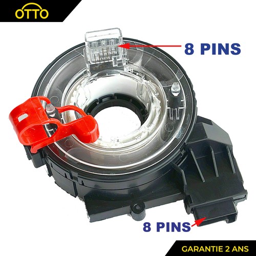 Clock spring steering angle - clock,
