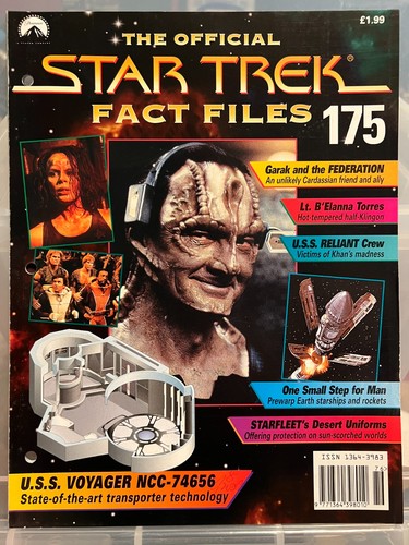 Vintage star trek fact file - star,