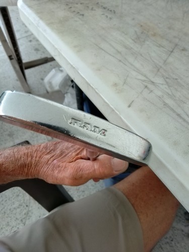 Ram left right blade putter - left/right,