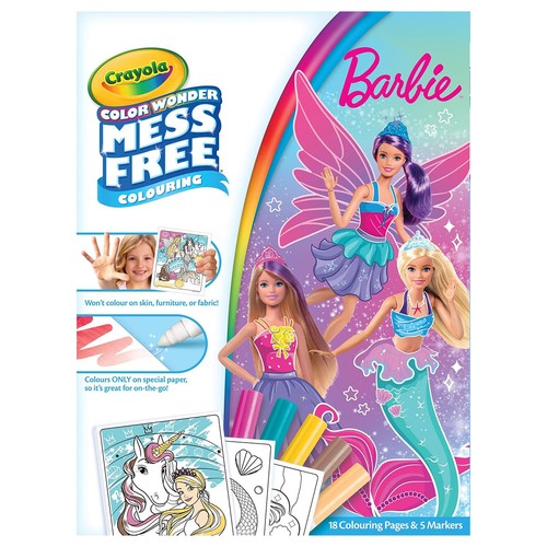 Crayola barbie colour - barbie,
