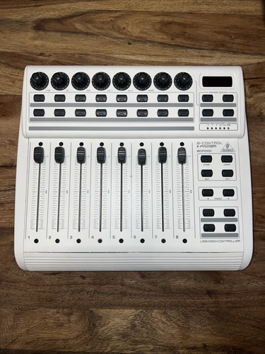 Behringer bcf2000 control - behringer,