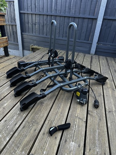Halfords bike towbar mounted - bike,