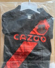 Everton away kit with shorts - kit,