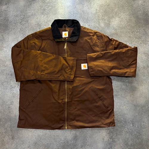 Carhartt men brown canvas - men's,