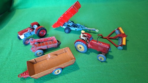 Dinky matchbox job lot farm - dinky,