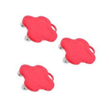  3 PCS Portable Dolly Caster Wheels Heavy Duty Cabinets Moving Equipment