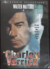 CHARLEY VARRICK DVD US R1 NTSC