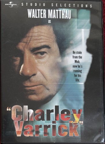 Charley varrick dvd - varrick,