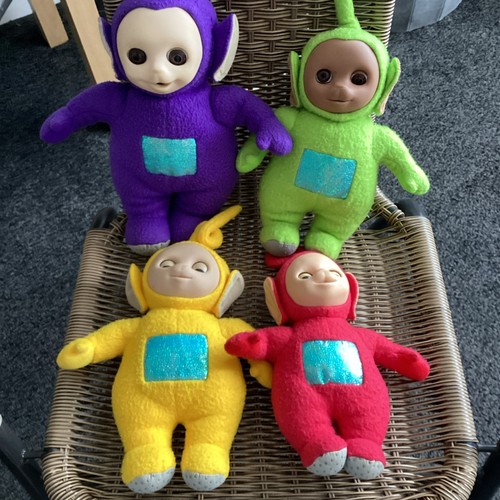 Vintage teletubbies soft - soft, toys