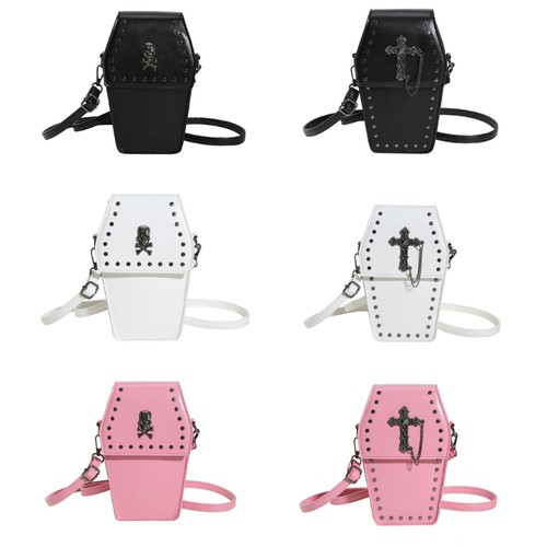 Coffin shape bag - coffin,