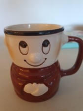 KP Crisps Vintage Ceramic Monk