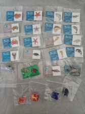 19 RSPB Pin Badges,on cards, 5