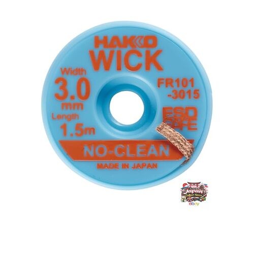 Hakko soldering wire wick - hakko,