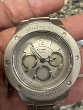 Ladies casio baby ms - casio, round