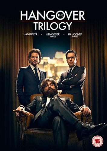 The hangover trilogy - trilogy, [dvd]
