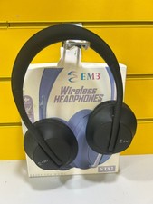 em3 wireless headphone