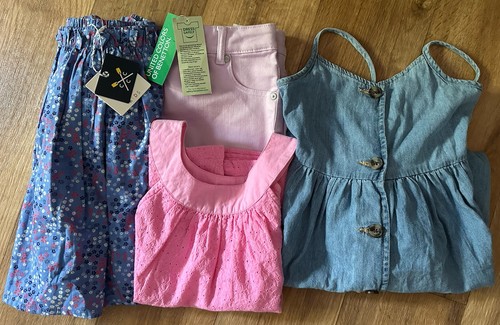 Girls age summer - age, clothes