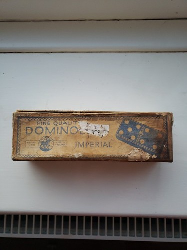 Vintage imperial dominoes set - imperial,