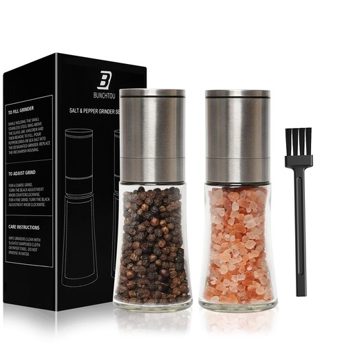 Salt and pepper grinder - salt,