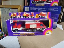 Boxed Model Siku 2913 Mercedes Benz  Unimog Fire Brigade Truck & Trailer